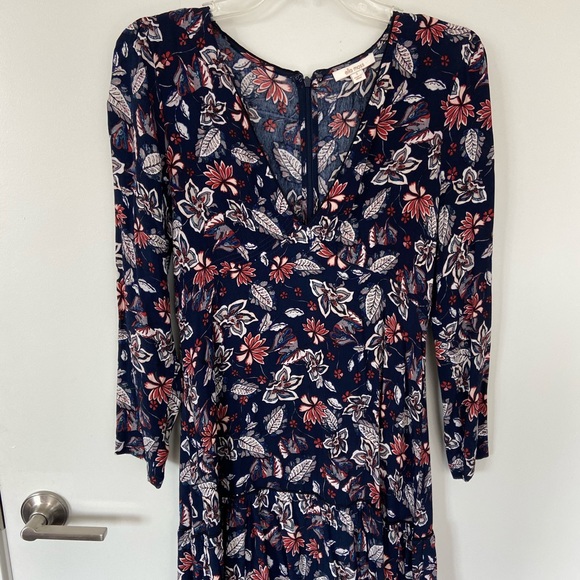 Anthropologie Ella Moss Vivian Dress Small - Picture 3 of 6